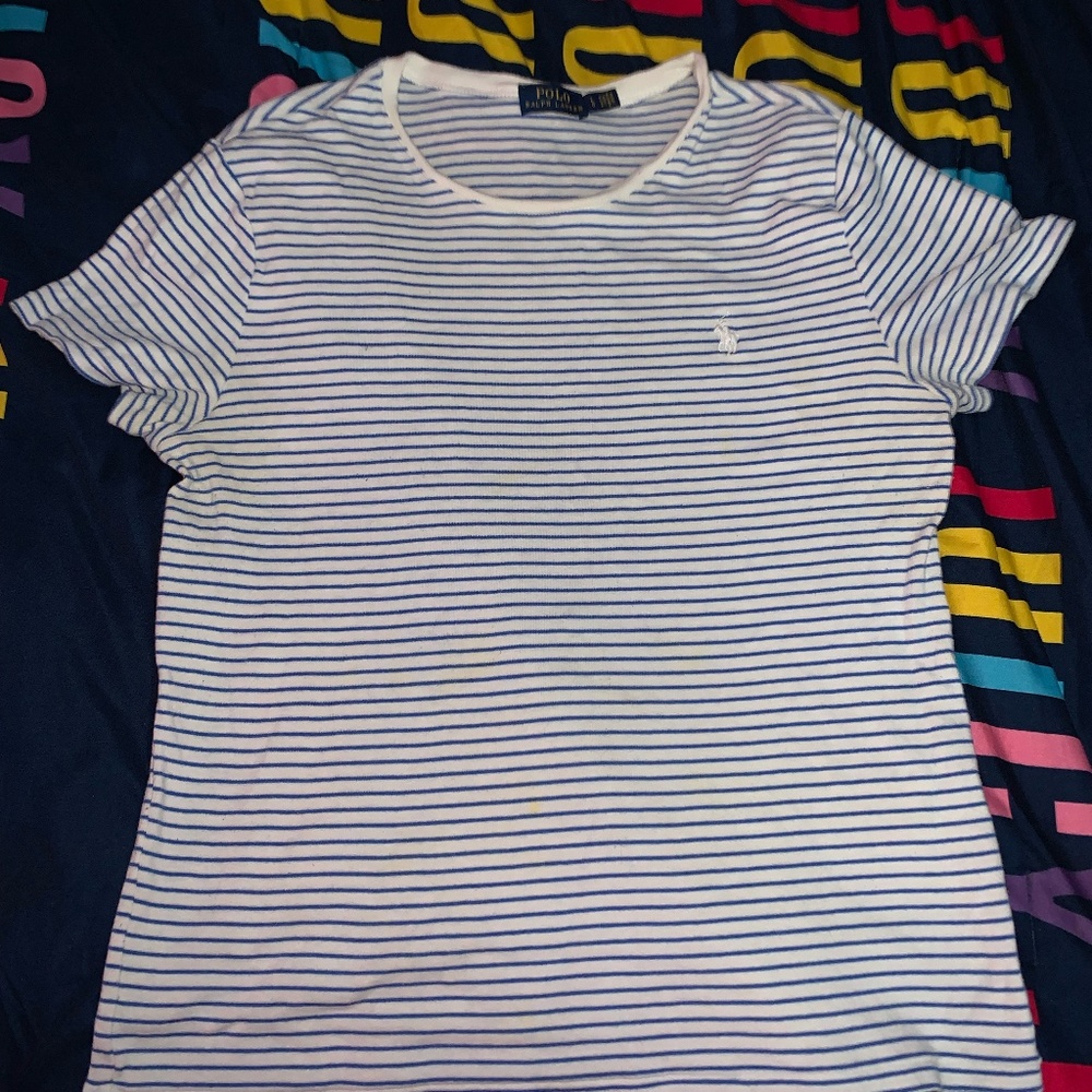 Polo Ralph Lauren Striped T Shirt